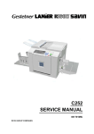 C252 SERVICE MANUAL