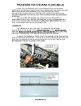 procedure for checking fluids (mills)