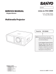 SERVICE MANUAL PLV-Z800