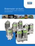 Brakemaster® air dryers