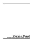 Operators Manual - Snap