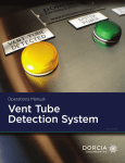 Vent Tube Detection System