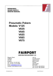 Fairport - - Air Poker Shaft