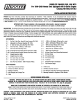 Russell 641563 Fuel System Kit Installation Instructions