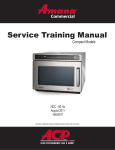 Service Training Manual / Compact Models