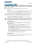 Reloading Factory Calibration Files (dropCal) in VLX - Vari-Lite