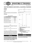 high performance quick-install adjustable pushrods - Harley