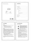 ir ccd color dome camera safety precautions content table fcc