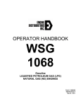 OPERATOR HANDBOOK - EDI Ford Industrial Engine Documentation