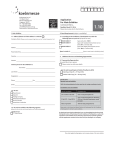 Space Application Form - World of Food Service