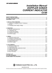 Installation Manual DOPPLER SONAR CURRENT