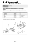 installation instructions & important info