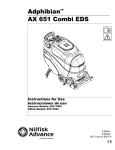 Adphibian™ AX 651 Combi EDS