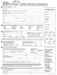 Booth Contract - IBS Las Vegas