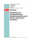 General--Operating and Troubleshooting E