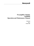 Preamp Modules 31028698 Operation and Maintenance Manual, 70