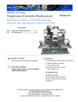 Temperature Controller Replacement - Air