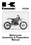 Motorcycle Assembly & Preparation Manual