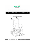 KM-9020 - Wheelchair