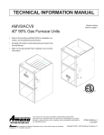 TECHNICAL INFORMATION MANUAL