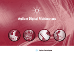 Agilent Digital Multimeters