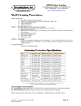 Shell Cleaning Procedures