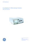 Corometrics 250cx Series Monitor