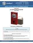 A2-ACM Installation, Operation & Service Manual