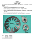 1. Remove the primary cover as per the service manual for you