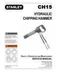 HYDRAULIC CHIPPING HAMMER