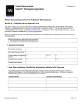 FedACH Participation Agreement