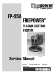 FIREPOWER® FP-35A - Victor Technologies