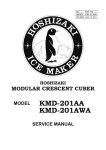 KMD-201AA SERVICE MANUAL