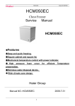 Haier Freezer HCM050EC Service Manual