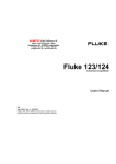 Fluke 123/124