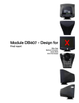 Module DB407 - Design for X