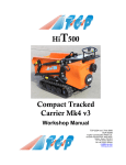 HiT500 Compact Tracked Carrier Mk4 v3