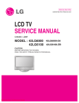 lcd tv service manual - Pdfstream.manualsonline.com