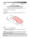 Infiniti Service Bulletin