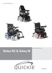 Salsa R2 user Manual