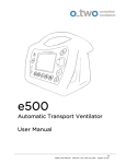 e500 Operators Manual – 15PL1011 – Rev 3 Mar24 2015
