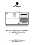 VITEK•2® & VITEK•2® XL INTEGRATED SYSTEM SERVICE MANUAL