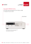 Keysight Technologies 6800B Serie | AC Quelle / Analysator