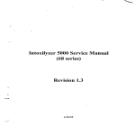 Intoxilyzer 5000 Service Manual (68 series