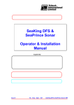 OPERATOR & INSTALLATION MANUAL TIL-ENG-SPEC