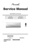 Service Manual HGD(009-012) V1.0 April