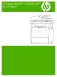 HP LaserJet M3027MFP M3035MFP Service Manual