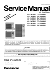 Panasonic Air Conditioner