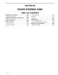 6 Steering – Daewoo Matiz Service Manual