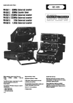 PM 6611 80MHz Universal counter PM 6612 80MHz Counter timer